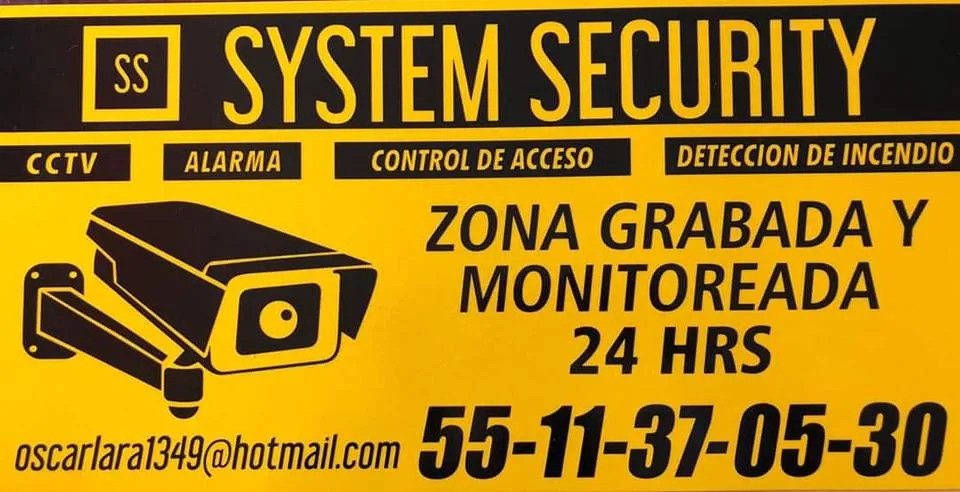 Trabajo realizado de seguridad y tecnología en México 5